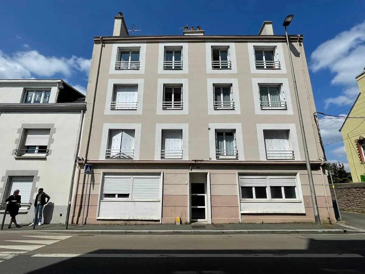 Centre Ville - Lumineux - Fibre Internet Haut Debit - Route Des Plages Lorient France