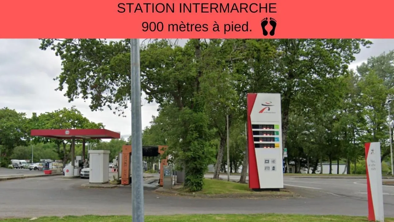 Centre Ville - Lumineux - Fibre Internet Haut Debit - Route Des Plages Λοριάν 0*,