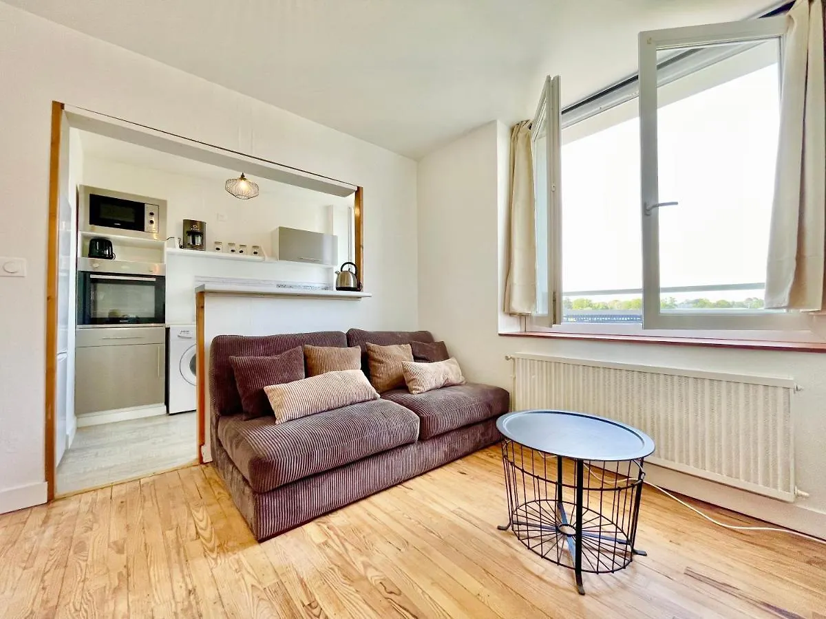 Apartamento Centre Ville - Lumineux - Fibre Internet Haut Debit - Route Des Plages Lorient França