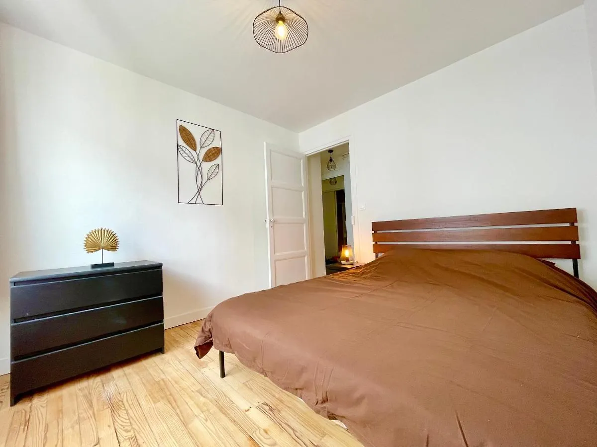Apartamento Centre Ville - Lumineux - Fibre Internet Haut Debit - Route Des Plages Lorient